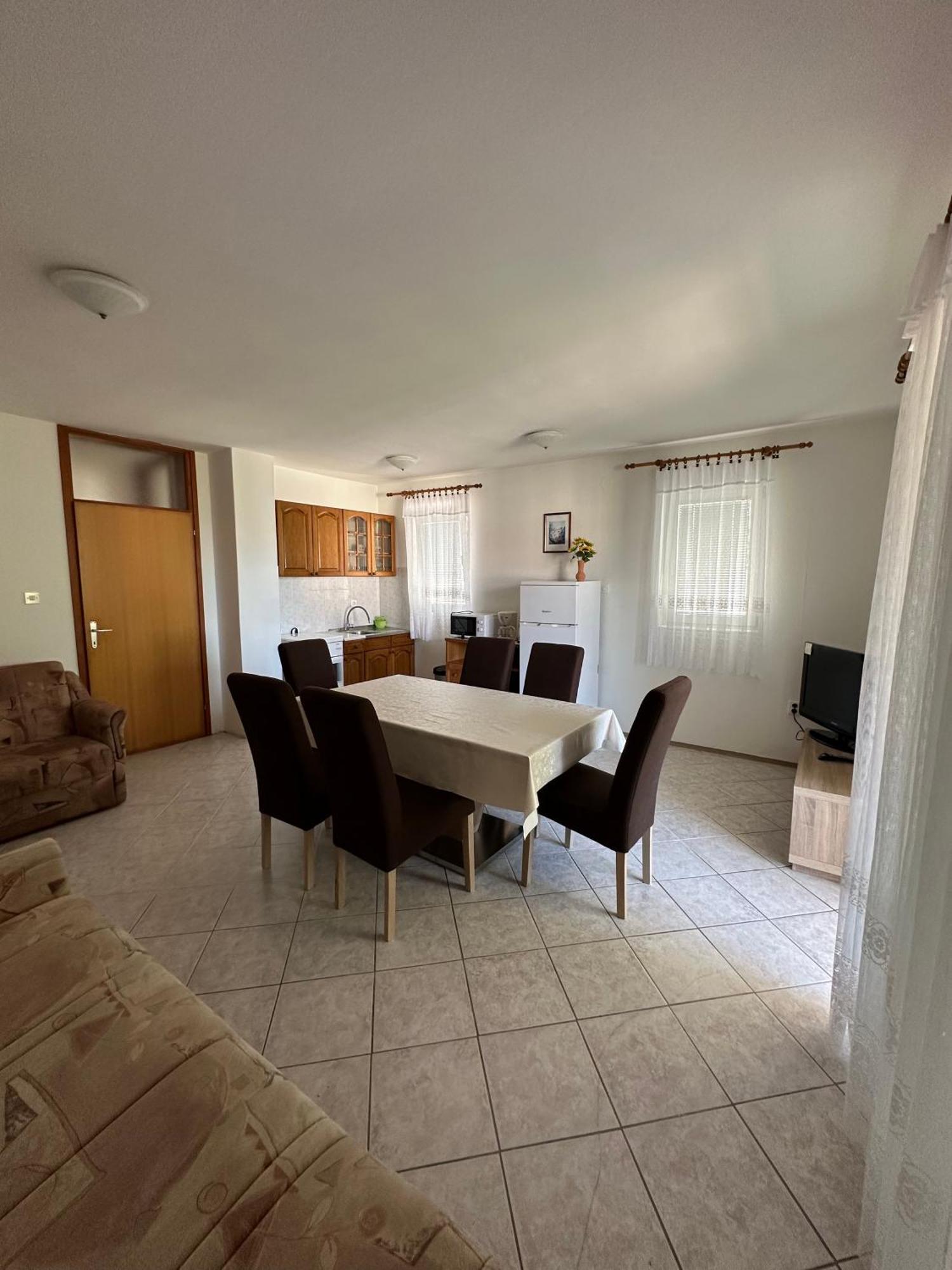 Apartmani Ana Malinska Exterior foto